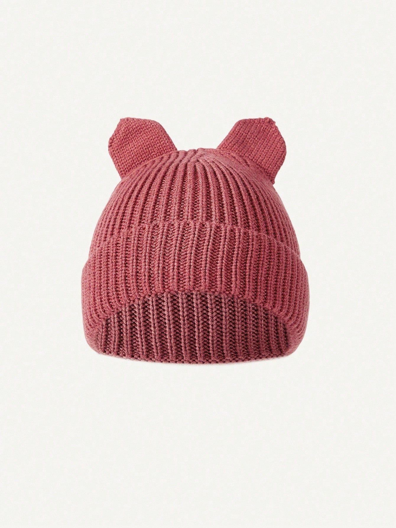 Cozy Pixies 1Pc Red Bow Christmas Beret Hat