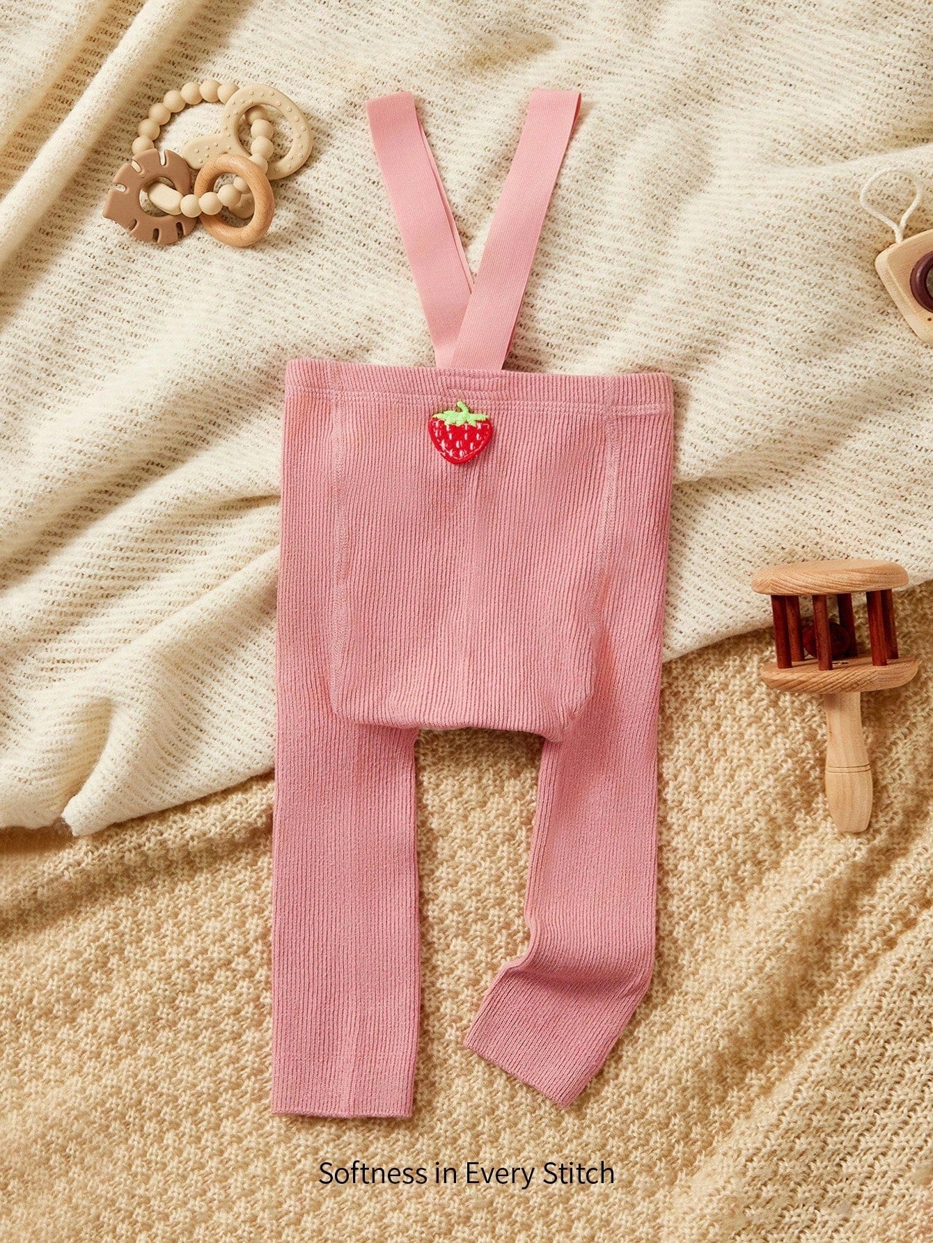 Cozy Pixies 1 Pack Of Baby And Children's Shoulder Straps Pink