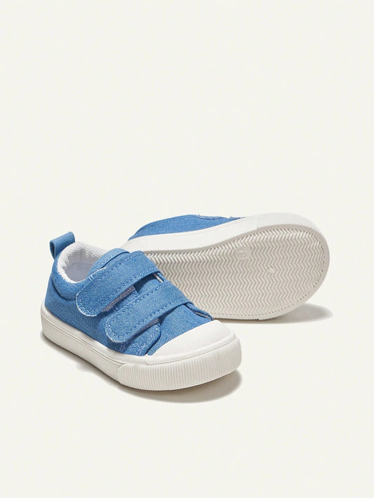 Cozy Pixies 1 Pair Boys Blue Hook And Loop Fashion Classic Design