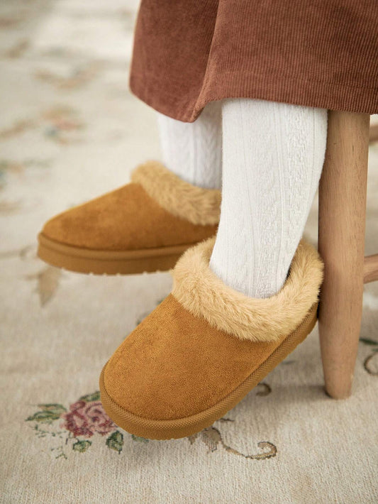 Camel Casual & Comfortable Low-Top Flat Shoes For Boys And Girls