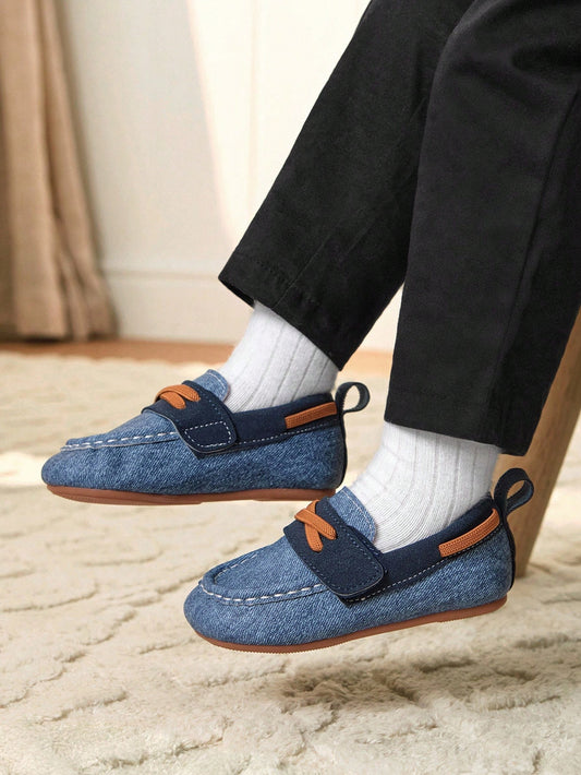 Cozy Pixies 1 Pair Kids Canvas Slip-On Casual Shoes