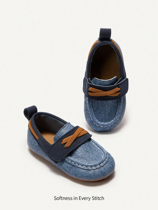 Cozy Pixies 1 Pair Kids Canvas Slip-On Casual Shoes
