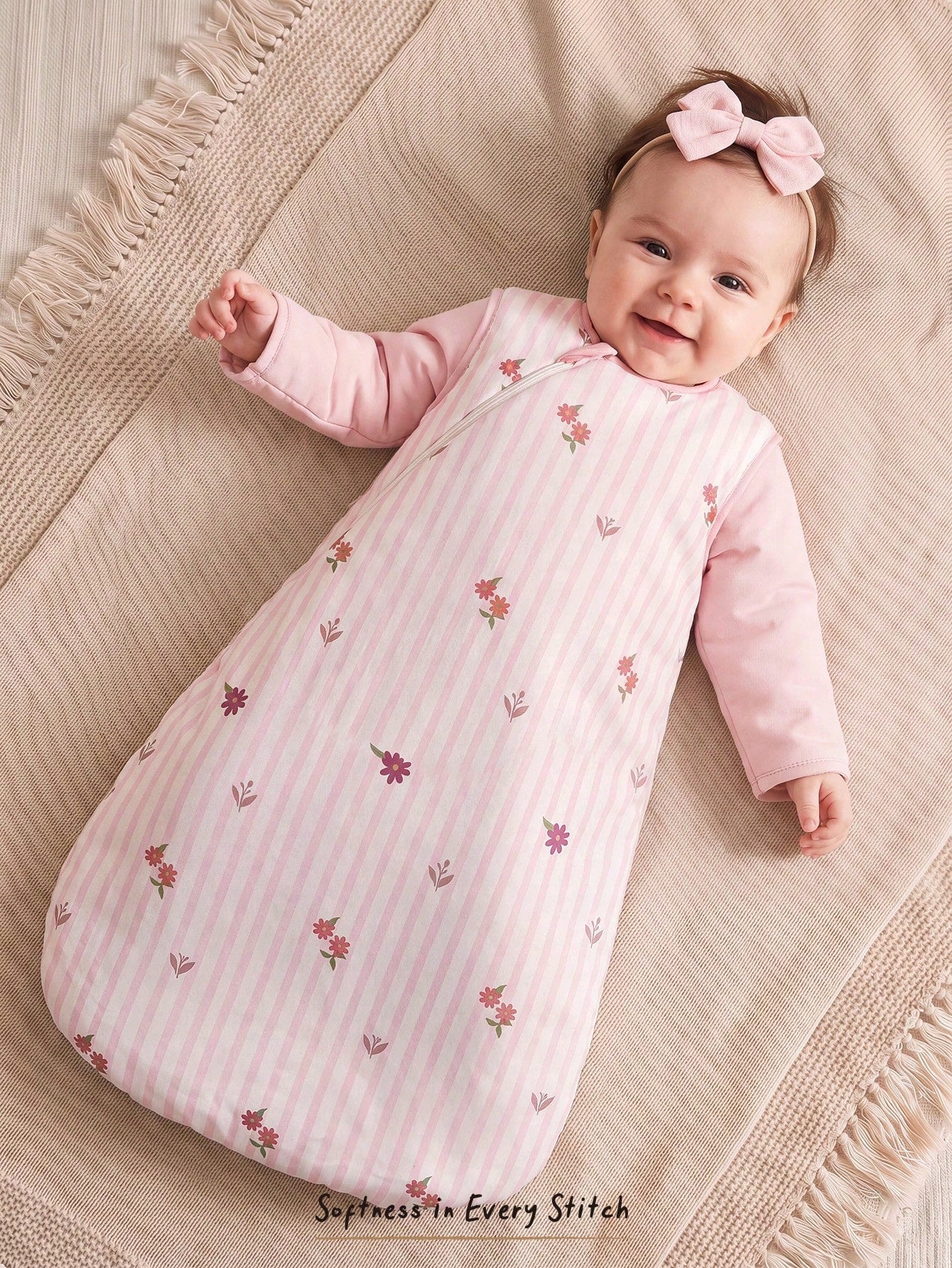 Cozy Pixies 1 Piece Baby Sleeping Bag