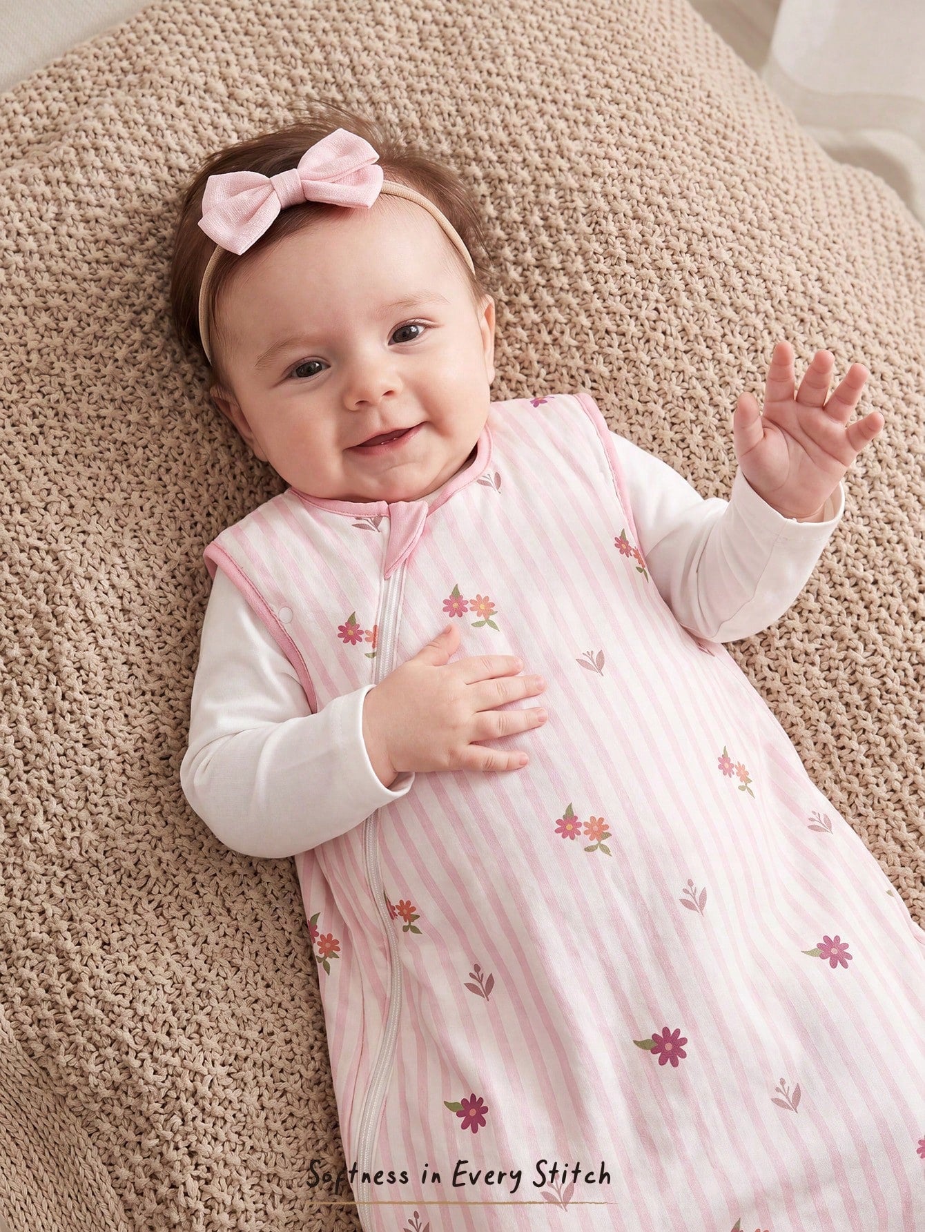 Cozy Pixies 1 Piece Baby Sleeping Bag