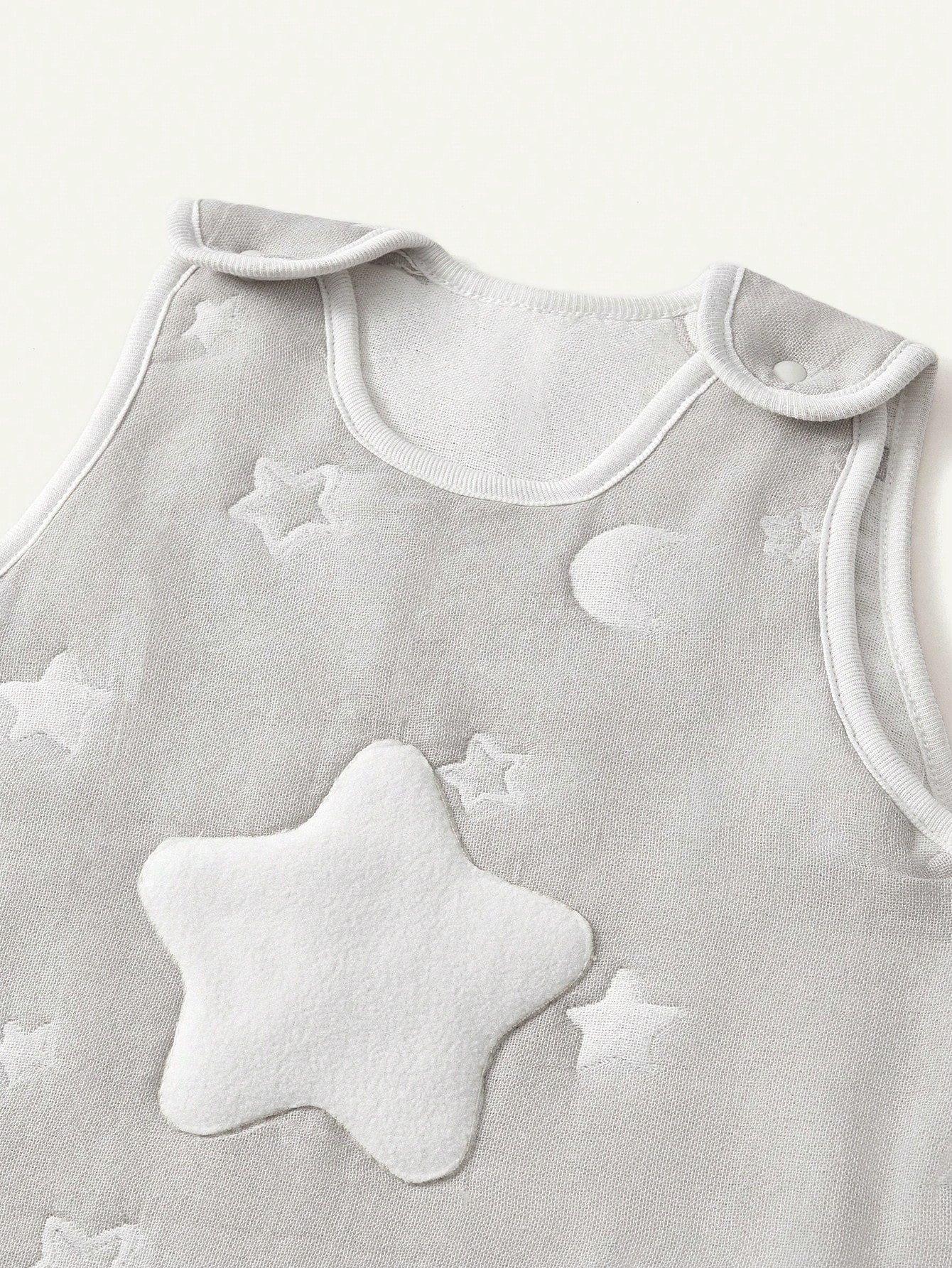 1 Piece Of Baby Star And Moon Pattern Sleeping Bag