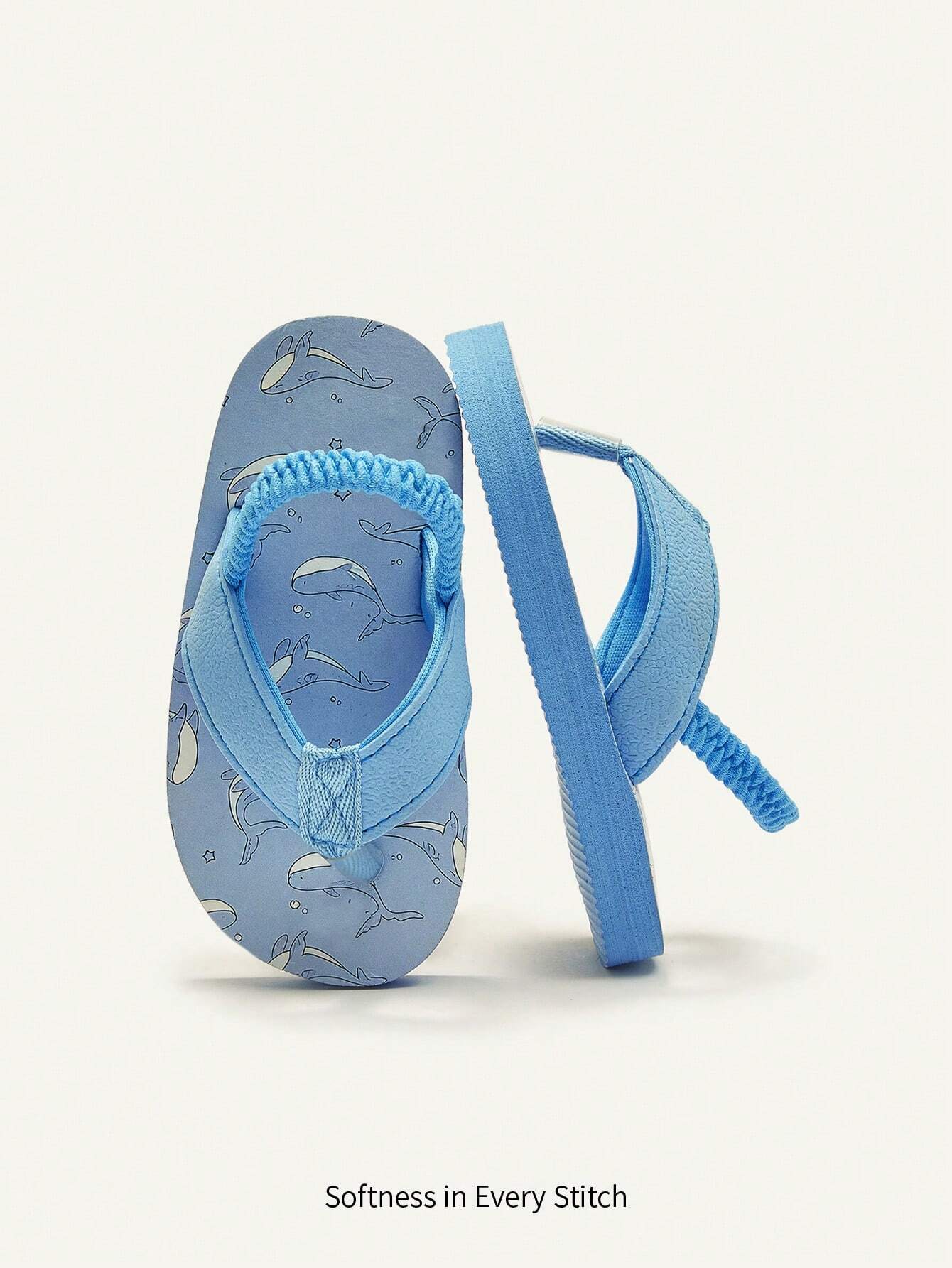 1pair Infant Summer Outdoor Non-Slip Eva Comfortable