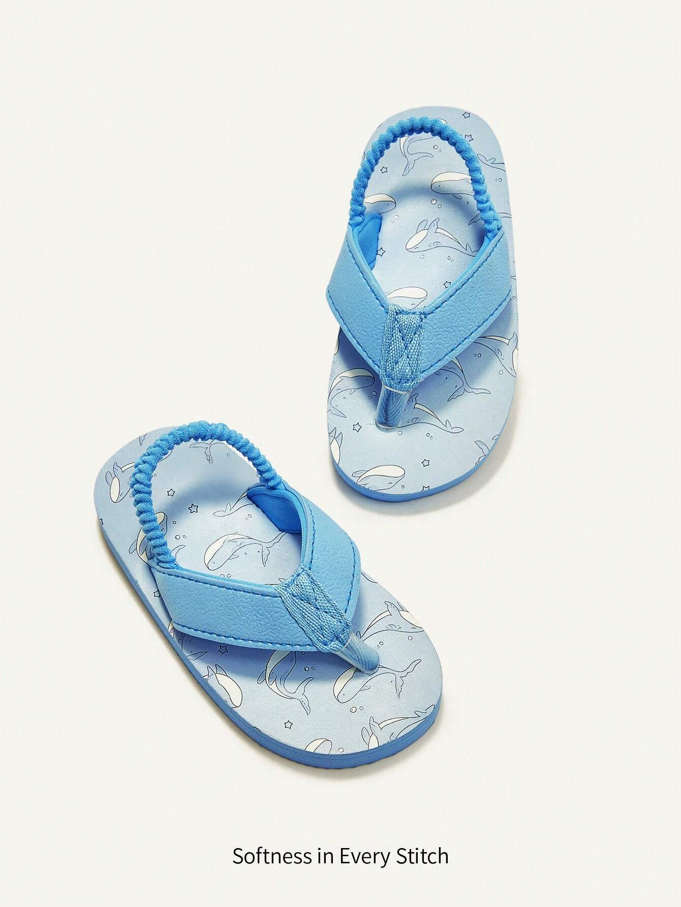 1pair Infant Summer Outdoor Non-Slip Eva Comfortable