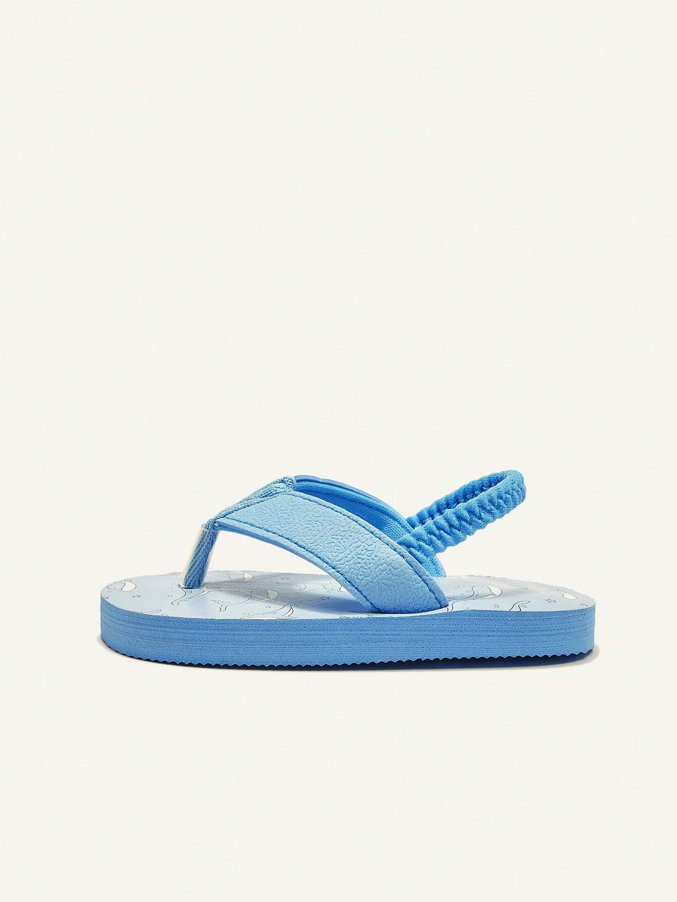 1pair Infant Summer Outdoor Non-Slip Eva Comfortable