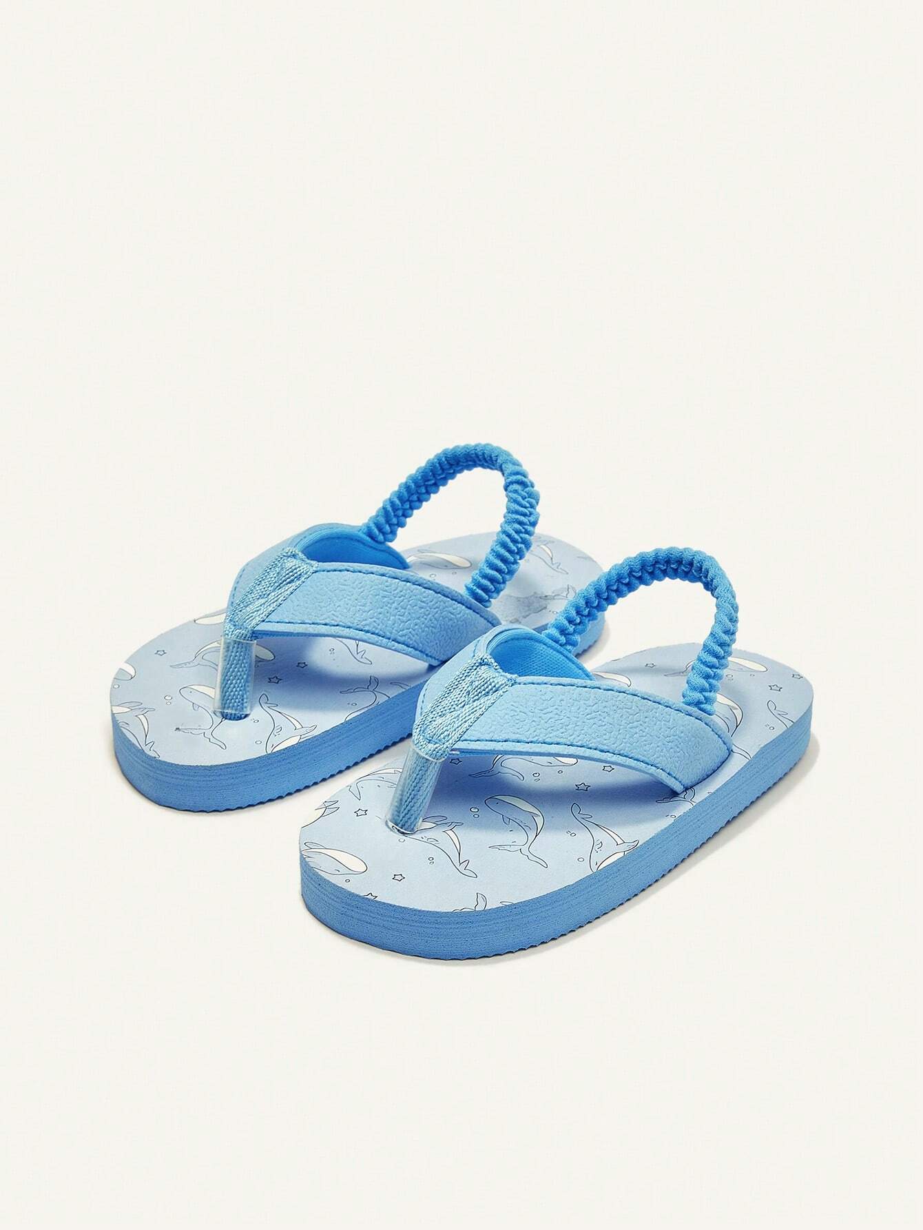 1pair Infant Summer Outdoor Non-Slip Eva Comfortable