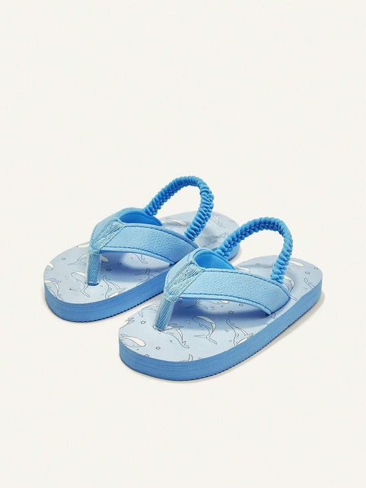 Eva Comfortable Breathable Peep Toe Sandals With Elastic Strap