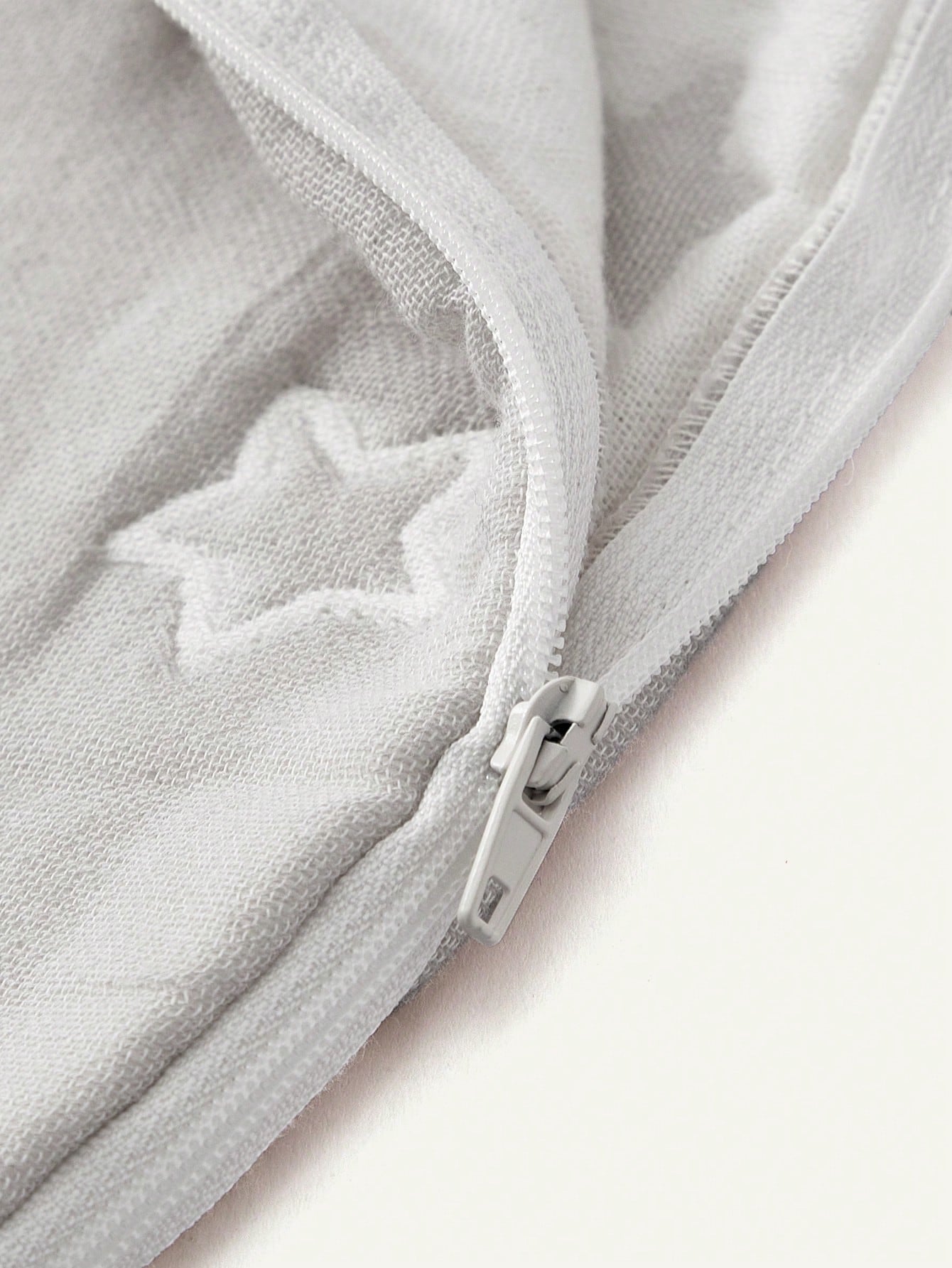 Cozy Pixies 1pc Oeko-Tex Certified Infant Star & Moon Jacquard Soft Cotton Sleeping Bag