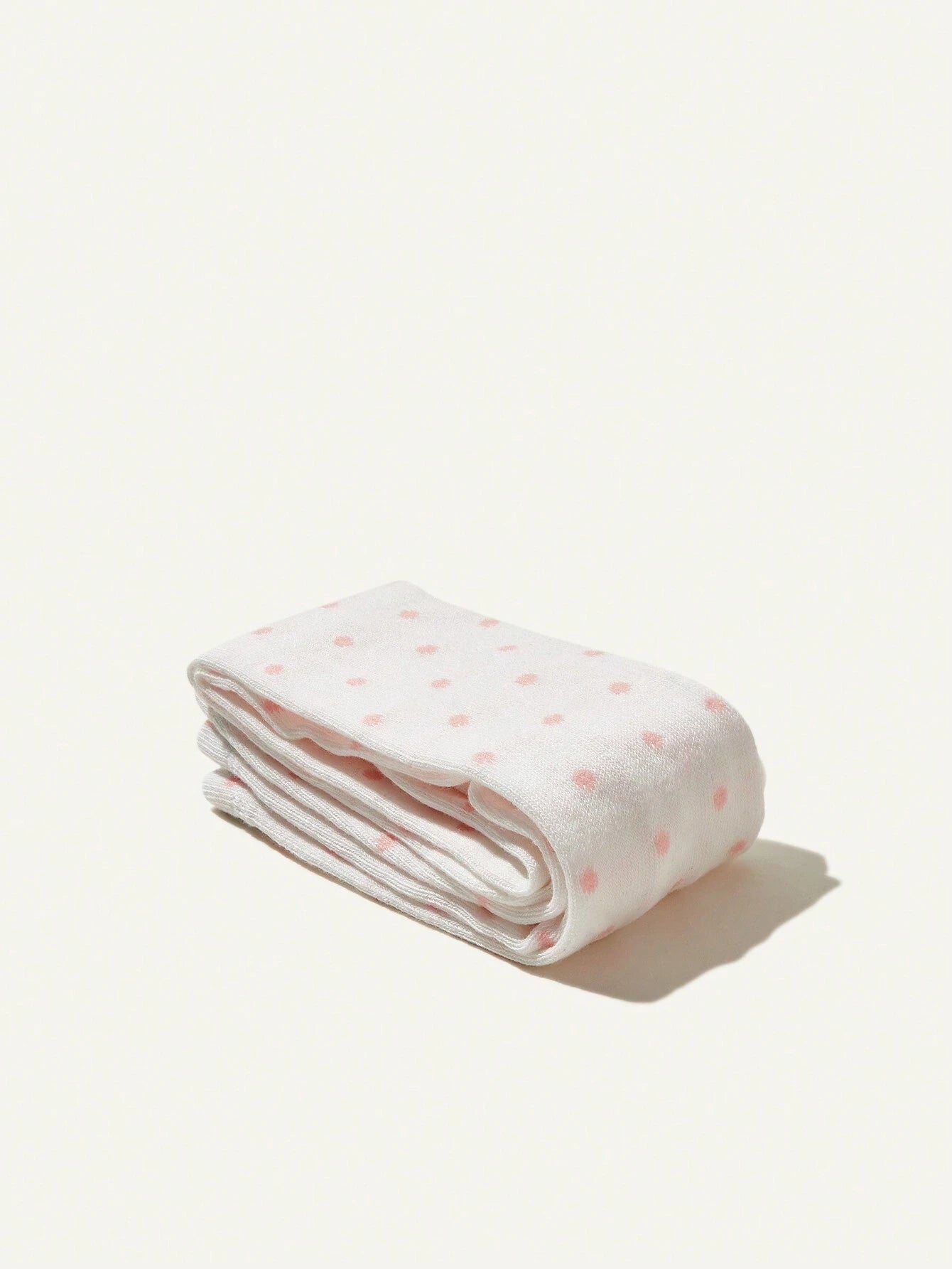 Cozy Pixies 1pc White Polka Dot Tights