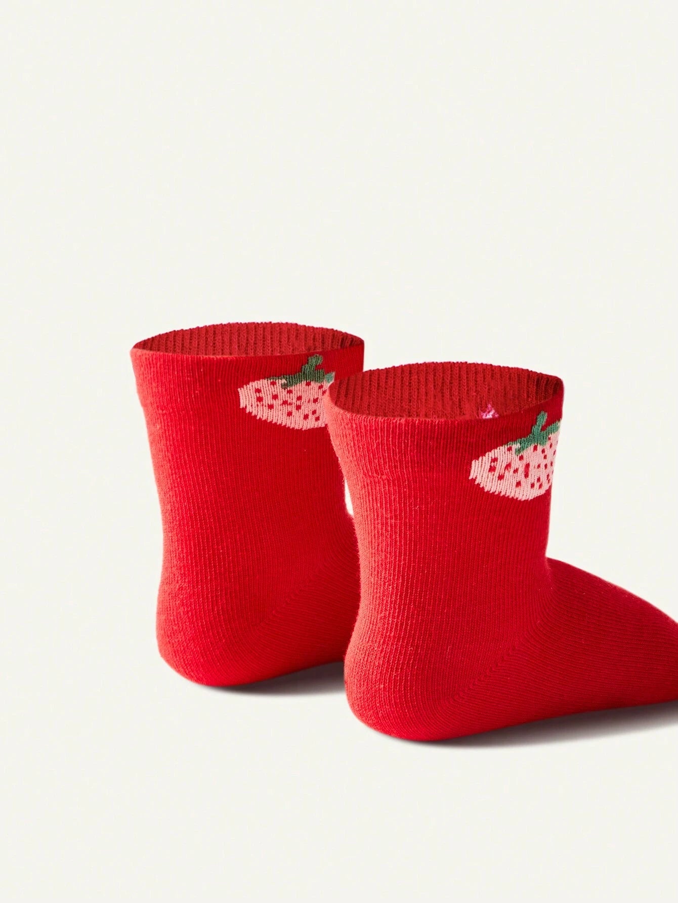 Cozy Pixies 2pairs Cute Rabbit & Mushroom Design Baby Lace Sock