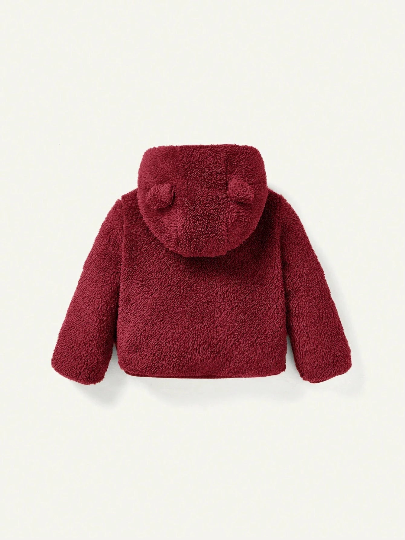 Cozy Pixies 2pcs Baby Girl Hooded Fleece Jacket And Thick Pants Set