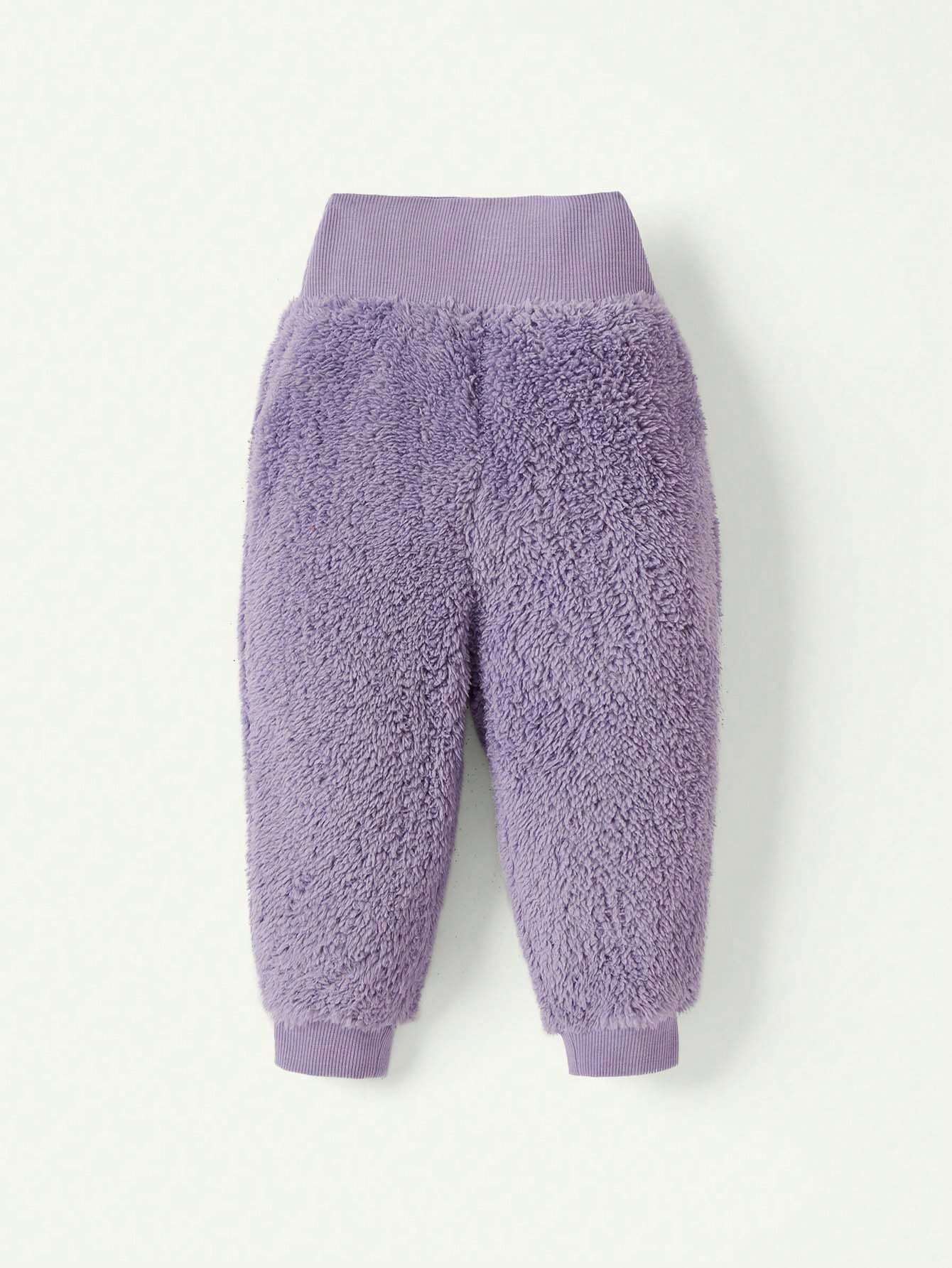 Cozy Pixies 2pcs Baby Girl Hooded Fleece Jacket And Thick Pants Set