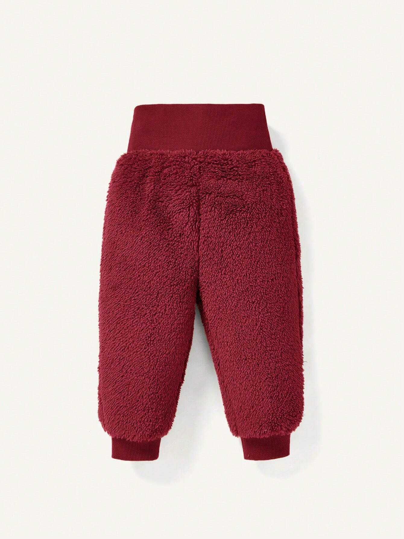 Cozy Pixies 2pcs Baby Girl Hooded Fleece Jacket And Thick Pants Set