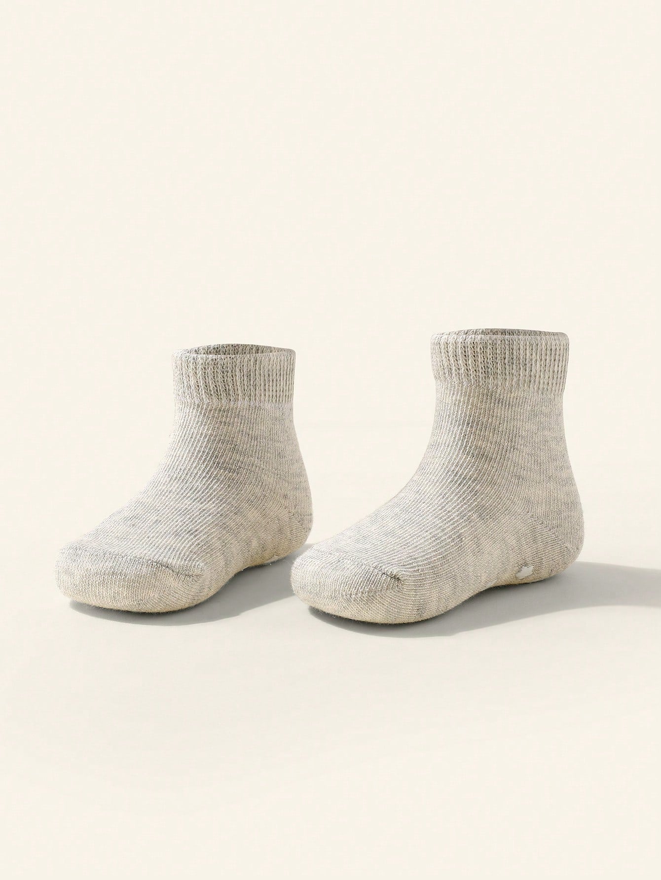 Cozy Pixies 3 Pairs Baby Boy Star Design Anti-Slip Grip Socks