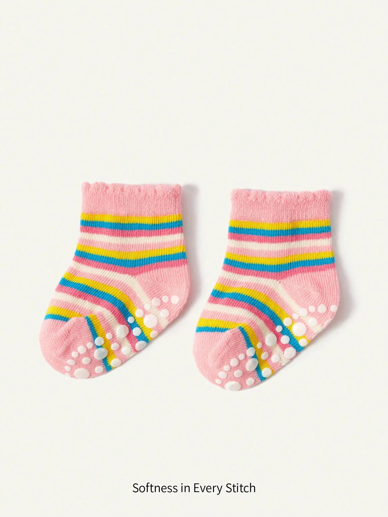 8pairs Baby Candy Color Infant Socks