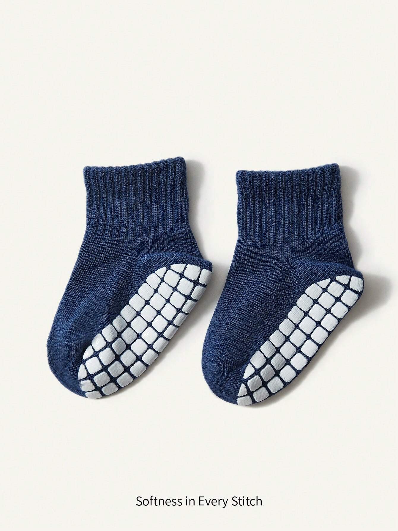 Cozy Pixies 3pairs Neutral Baby Socks