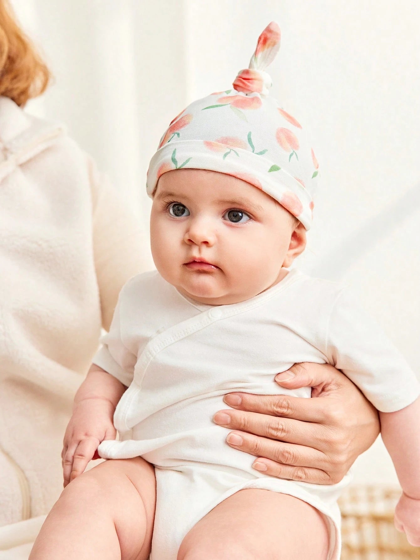 Cozy Pixies 3pcs Newborn & Kids' Cute Earflap Beanie Set