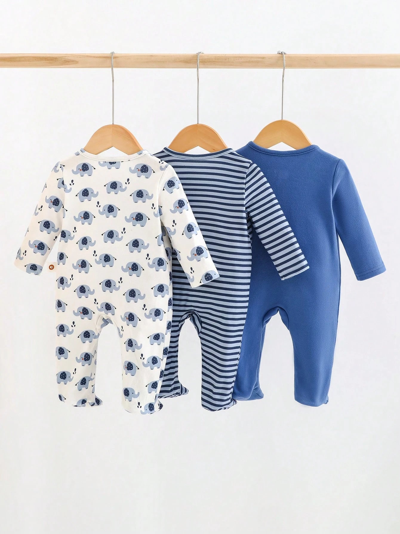 Cozy Pixies 3pcs Newborn Baby Girl Set