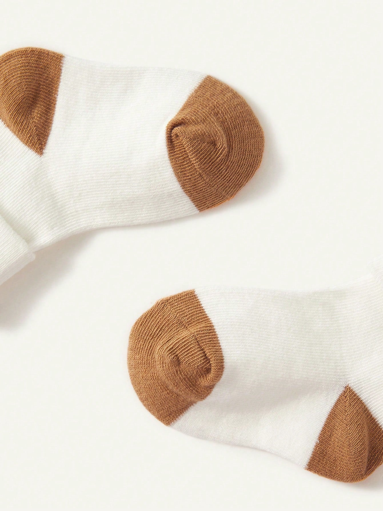 Cozy Pixies 6pairs/pack Cute Dinosaur Pattern Baby Socks With Folded Cuff