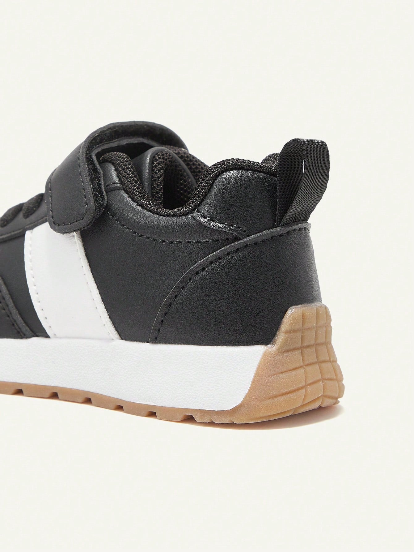 Contrasting Colors Boys Pastoral Soft Bottom Flat Bottom Baby Sports Shoes