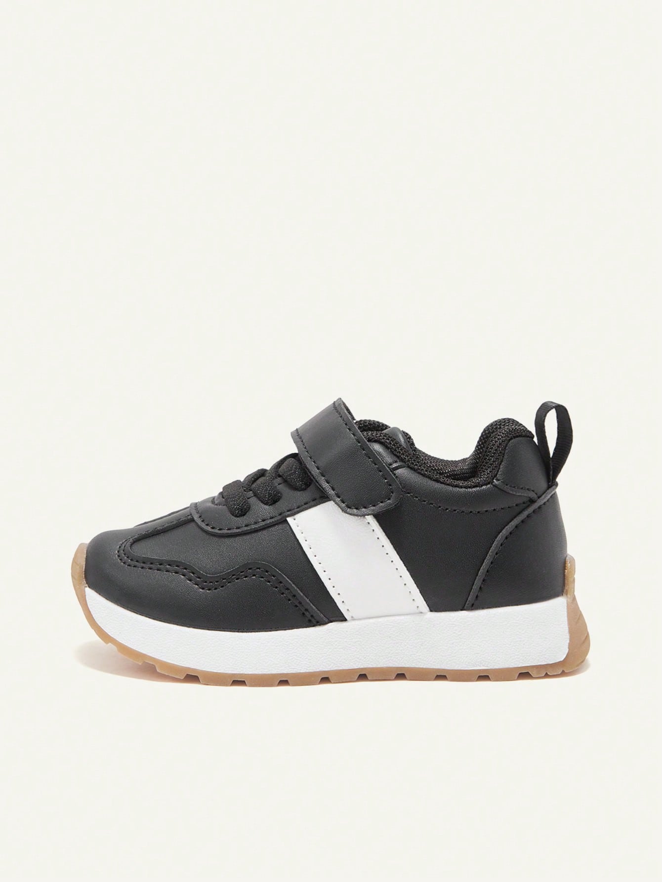 Contrasting Colors Boys Pastoral Soft Bottom Flat Bottom Baby Sports Shoes