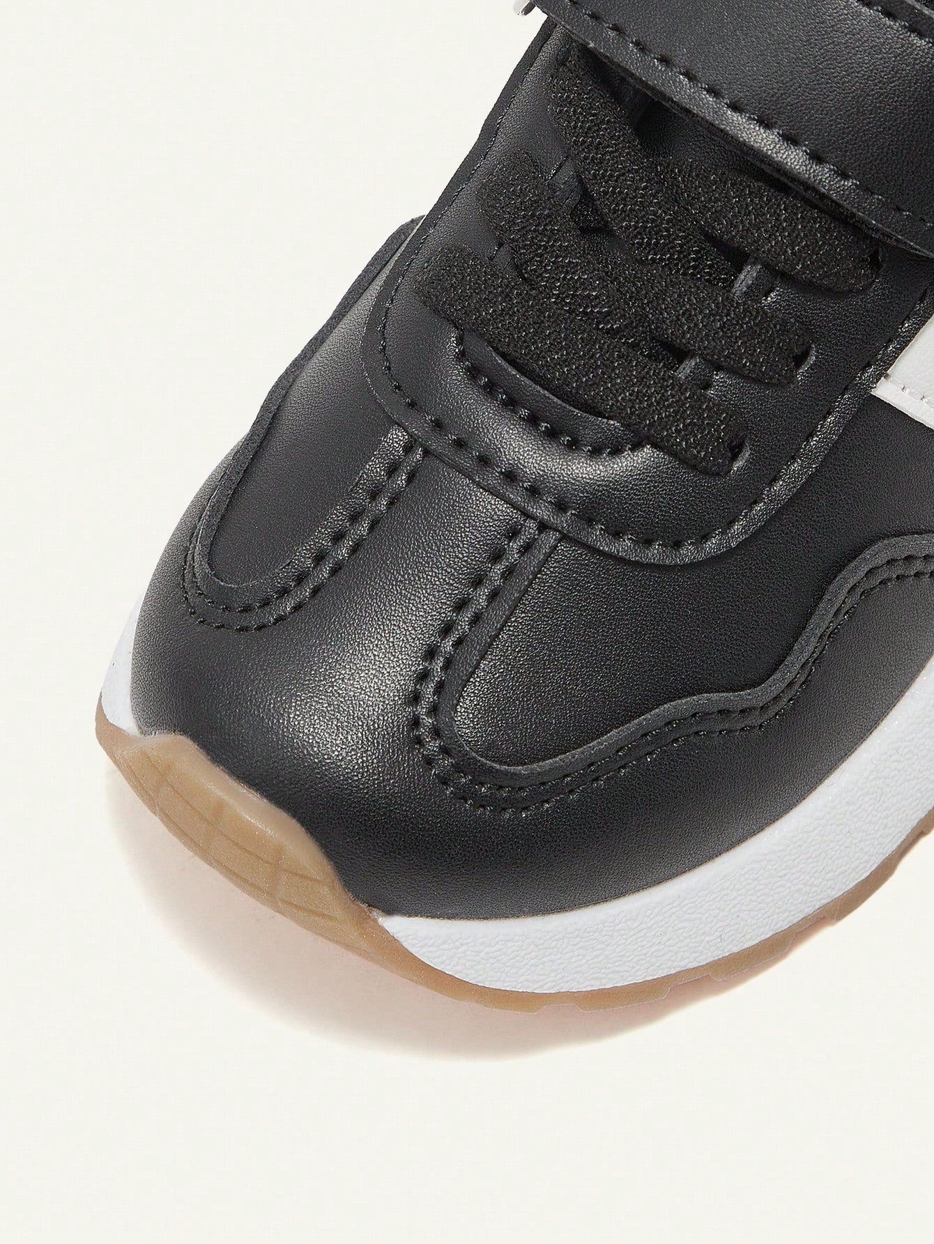 Contrasting Colors Boys Pastoral Soft Bottom Flat Bottom Baby Sports Shoes
