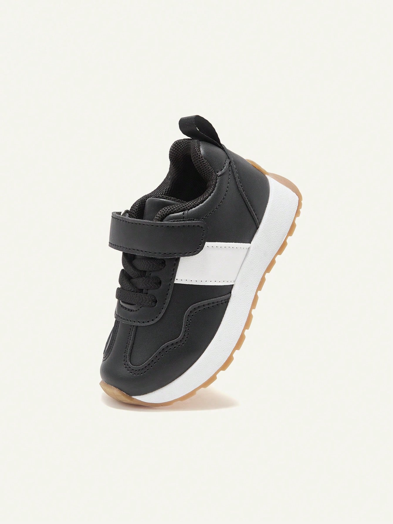 Contrasting Colors Boys Pastoral Soft Bottom Flat Bottom Baby Sports Shoes