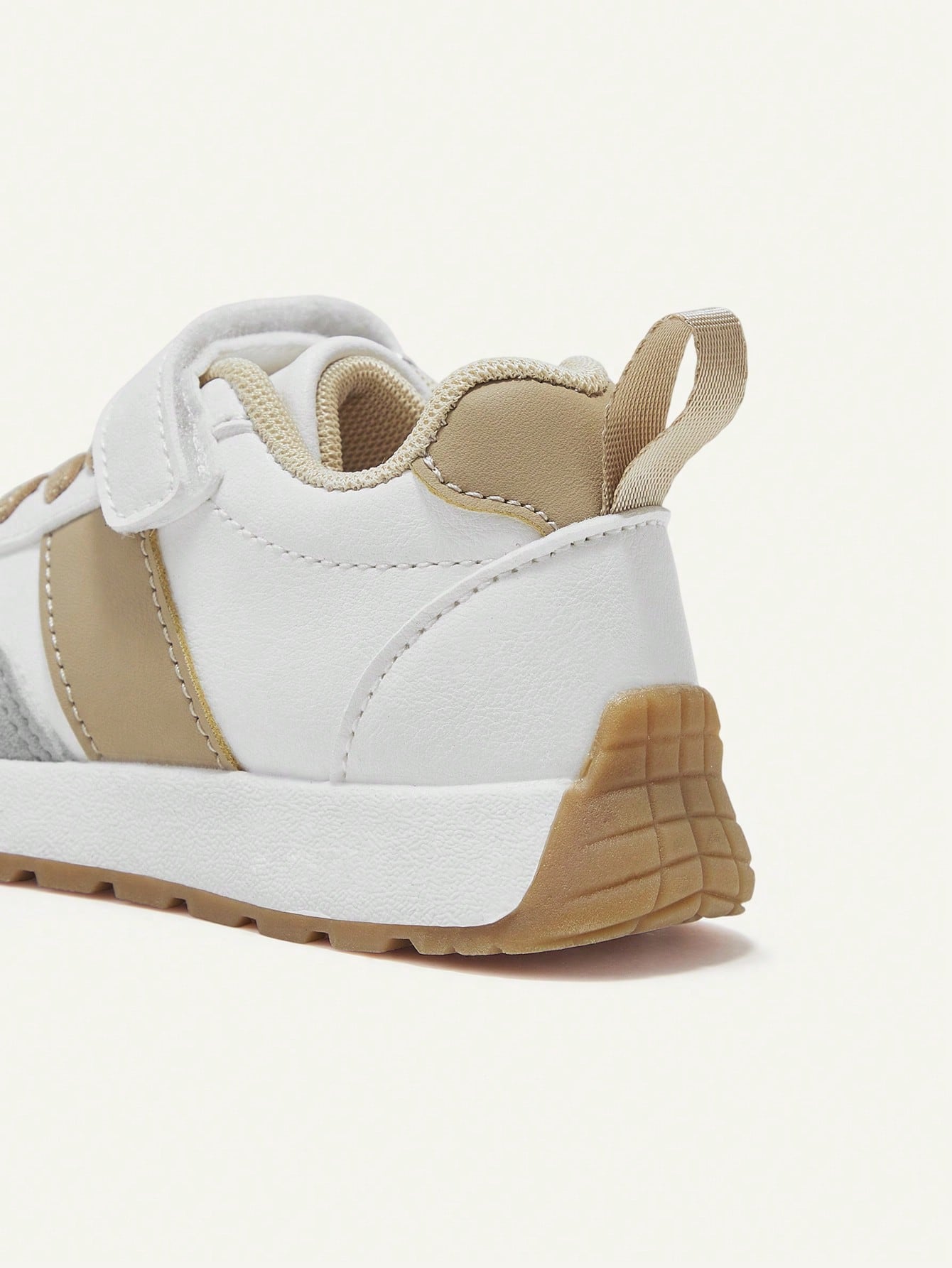 Contrasting Colors Boys Pastoral Soft Bottom Flat Bottom Baby Sports Shoes