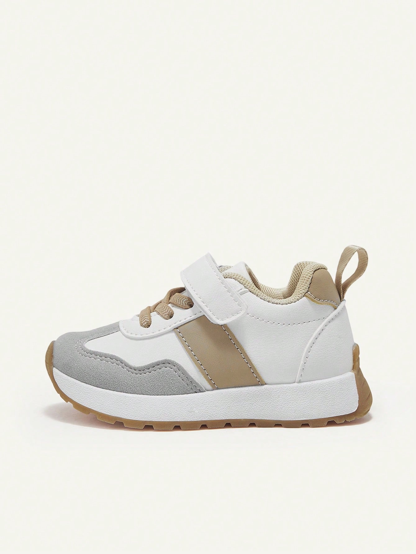 Contrasting Colors Boys Pastoral Soft Bottom Flat Bottom Baby Sports Shoes