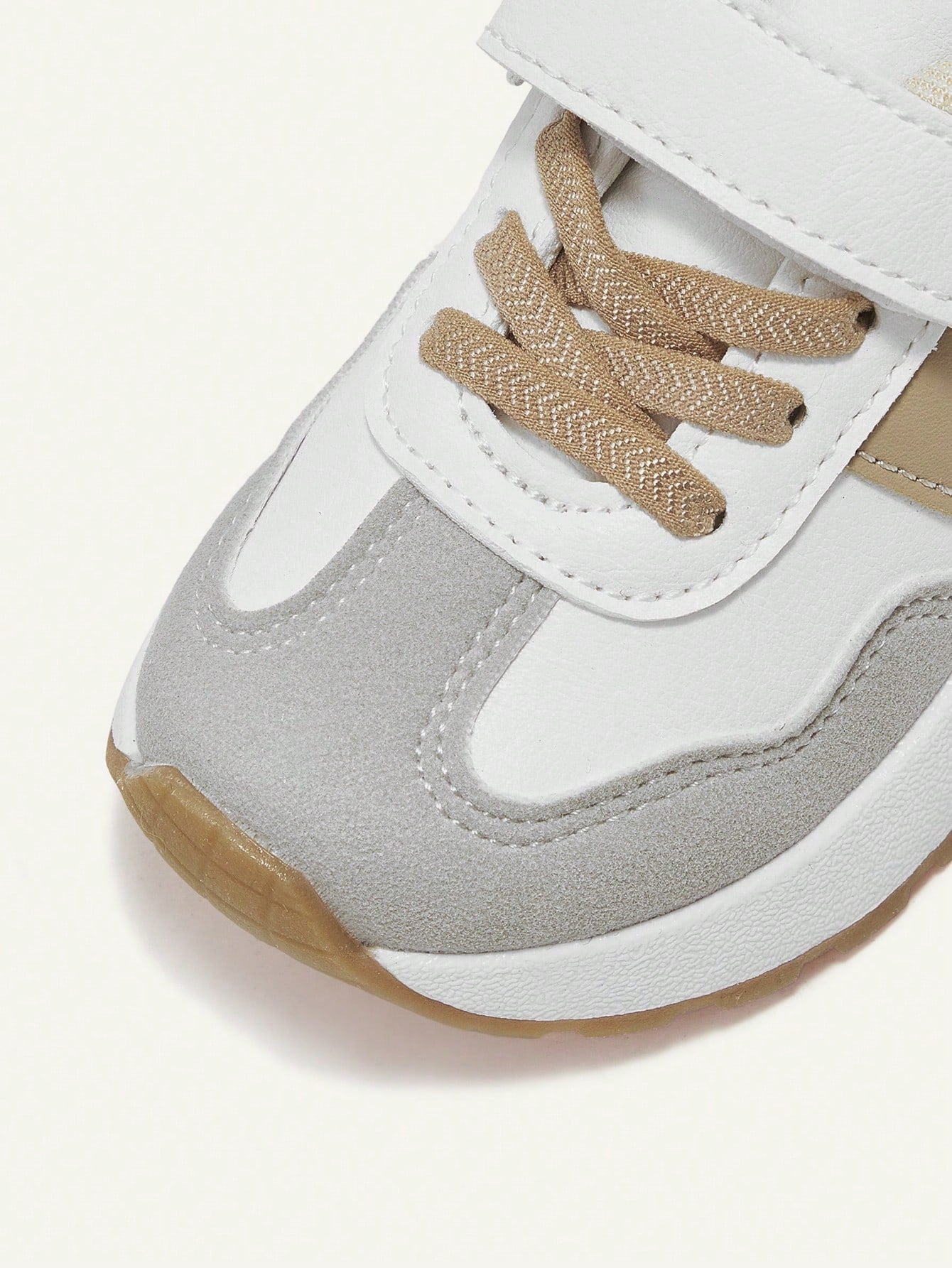 Contrasting Colors Boys Pastoral Soft Bottom Flat Bottom Baby Sports Shoes