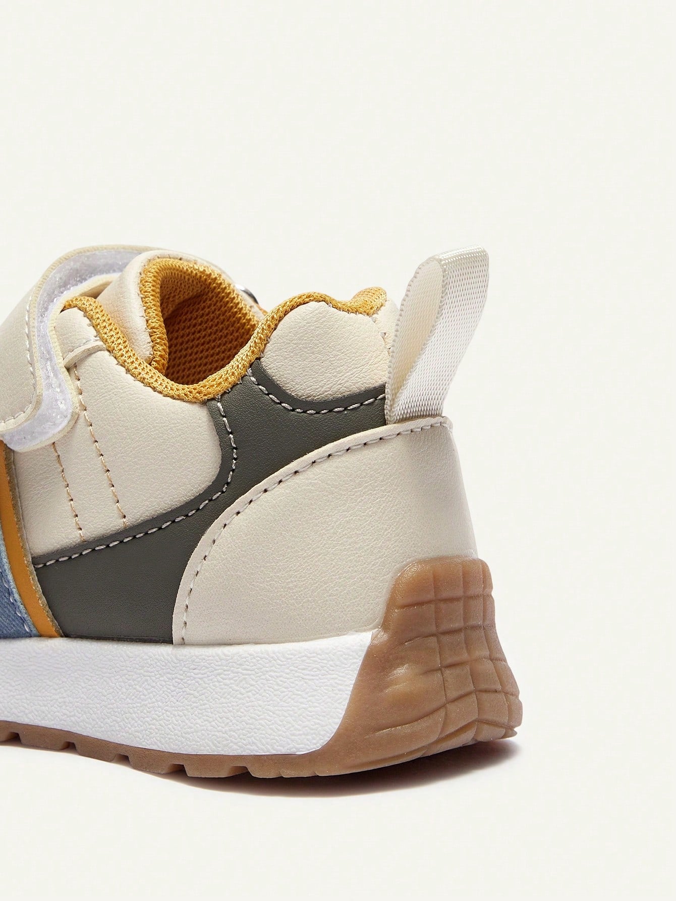 Multi-Color Matching Boys Soft Bottom Flat Bottom Baby Sports Shoes