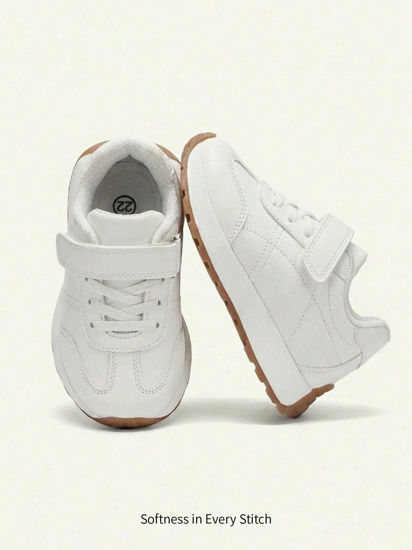 Boys Pastoral Soft Bottom Flat Bottom Baby Sports Shoes
