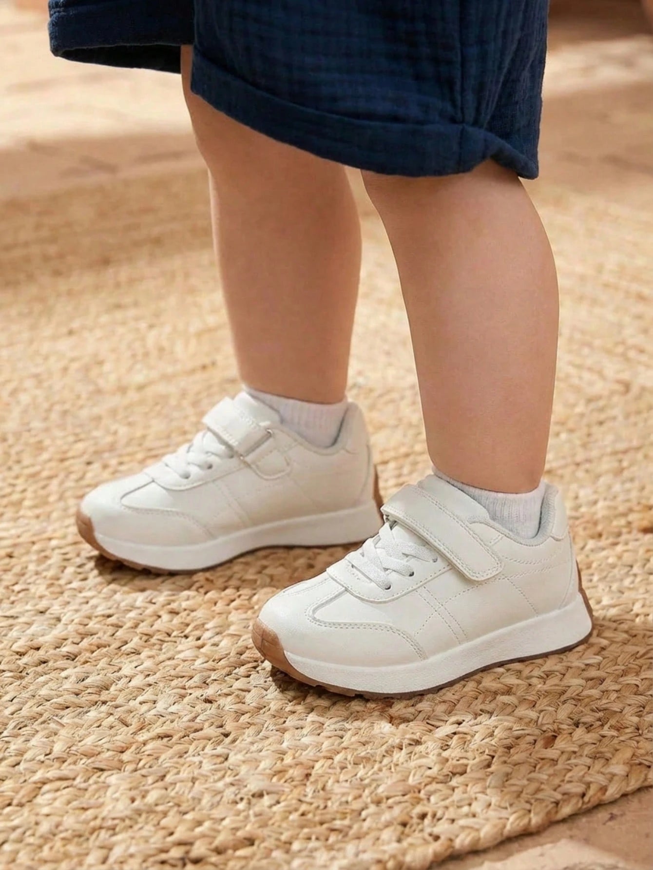 Boys Pastoral Soft Bottom Flat Bottom Baby Sports Shoes