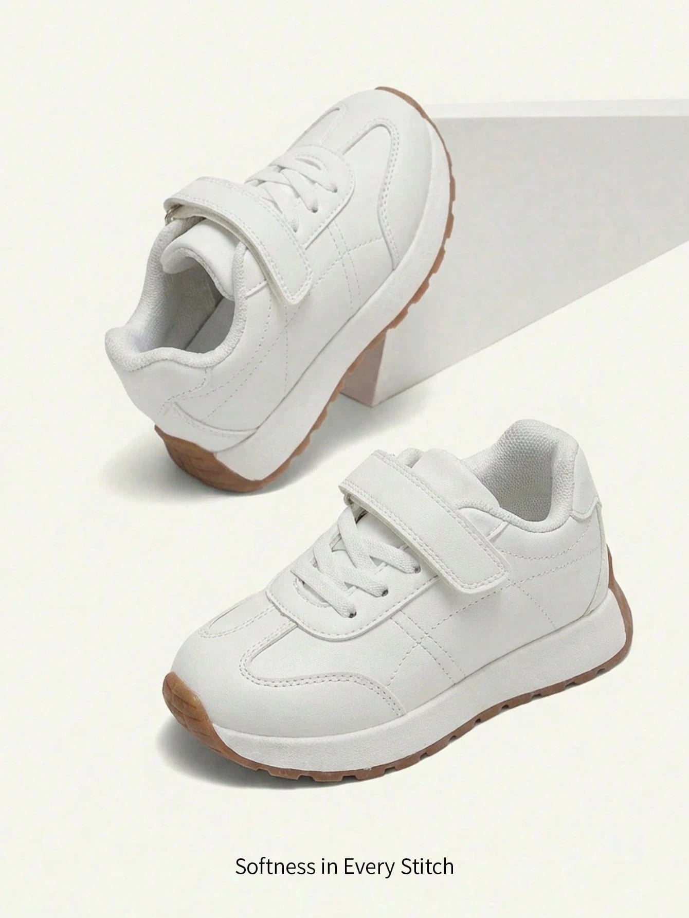 Boys Pastoral Soft Bottom Flat Bottom Baby Sports Shoes