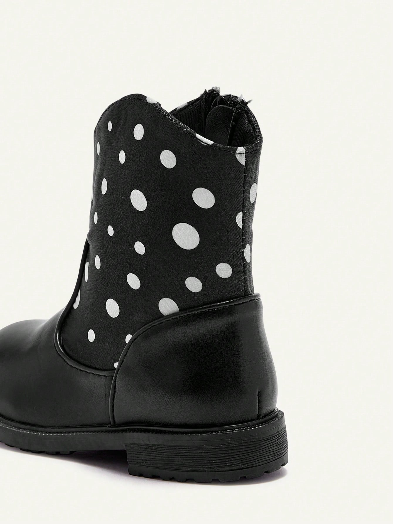 Polka Dot Fun Retro Baby Ankle Boots Western Cowboy Boots