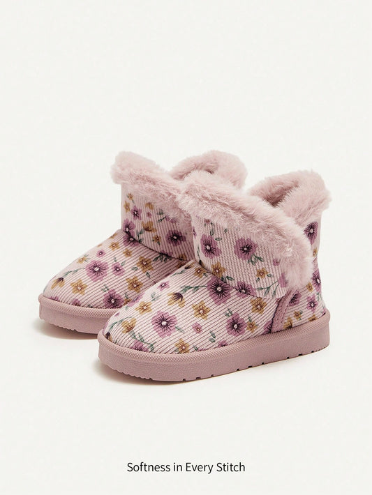 Cozy Pixies Baby Boots