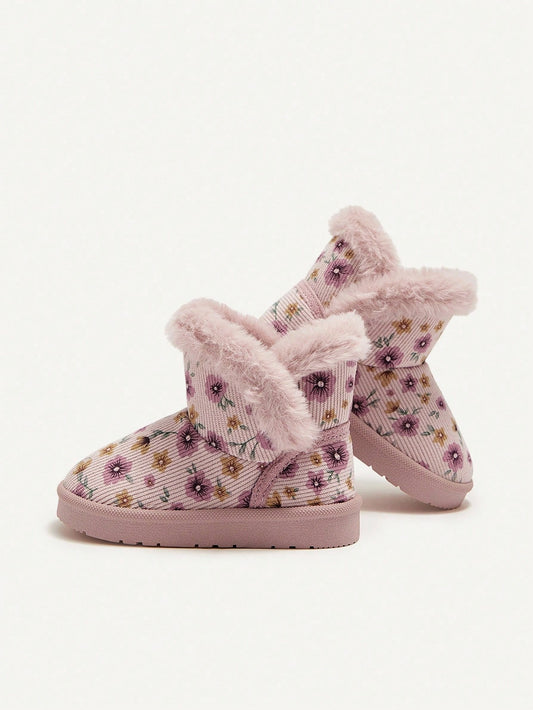 Cozy Pixies Baby Boots
