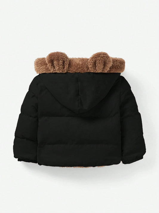 Baby Boy Casual Regular Sherpa Lined Windbreaker Jacket