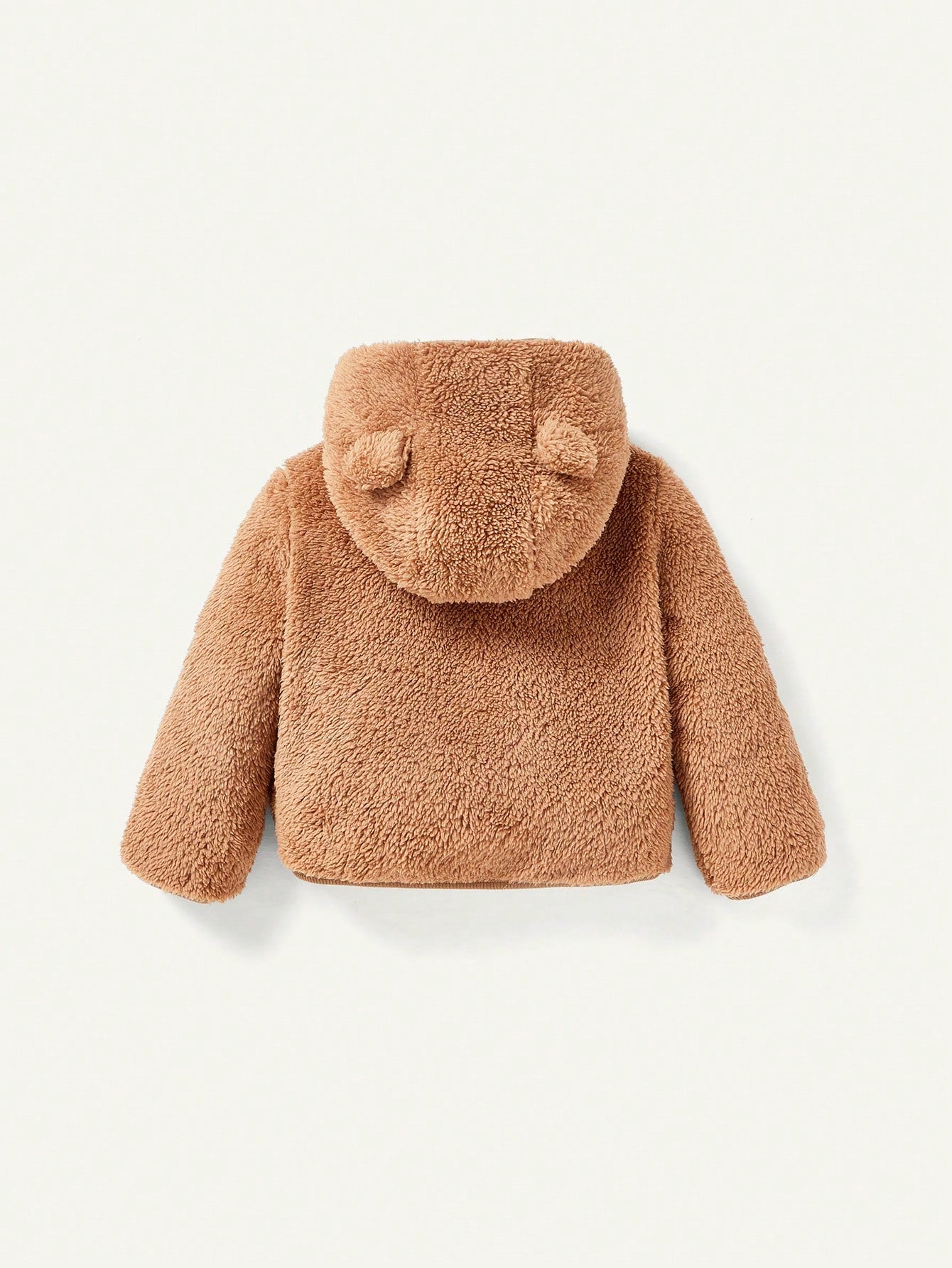Cozy Pixies 2pcs Baby Girl Hooded Fleece Jacket And Thick Pants Set