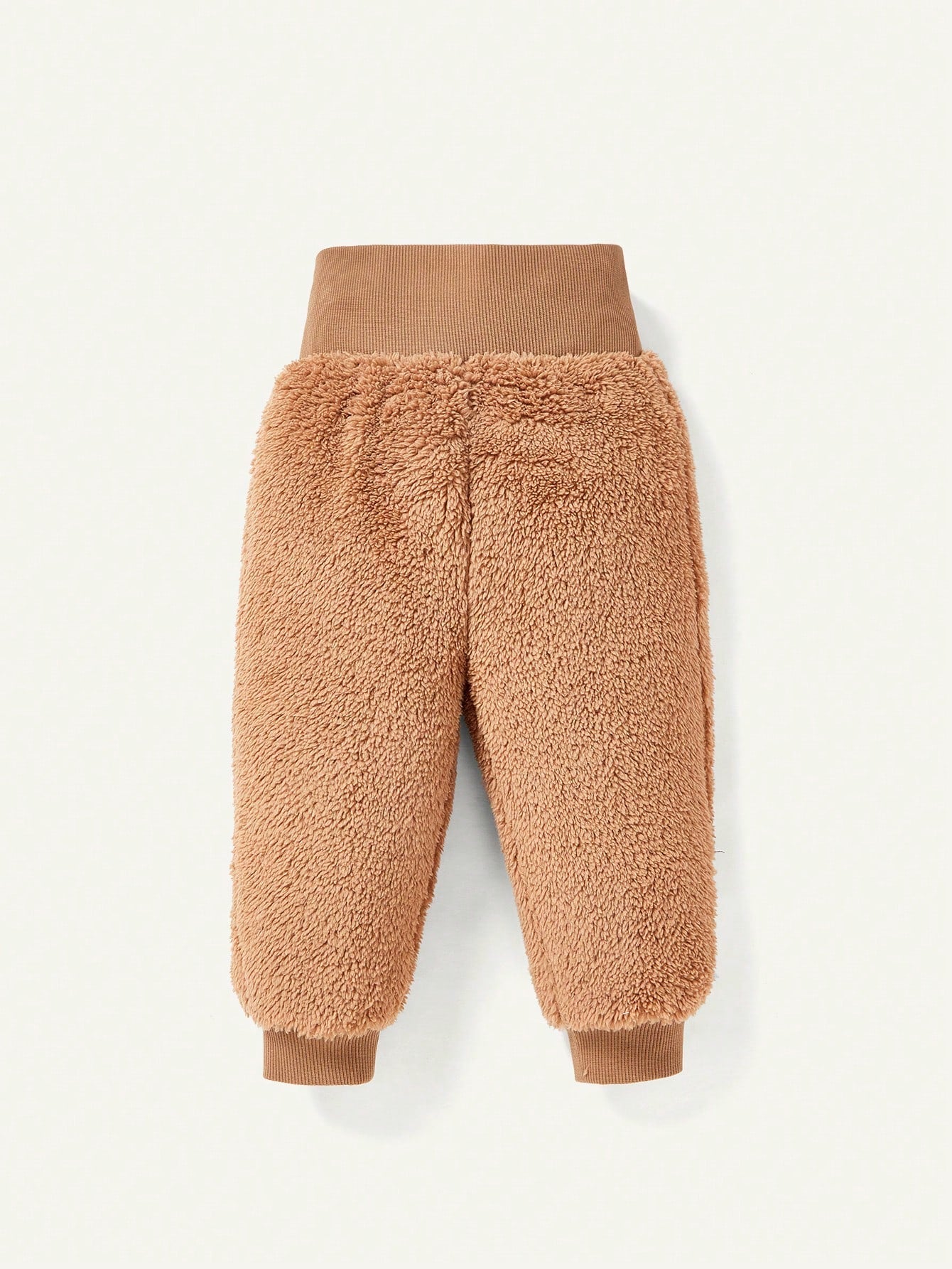 Cozy Pixies 2pcs Baby Girl Hooded Fleece Jacket And Thick Pants Set