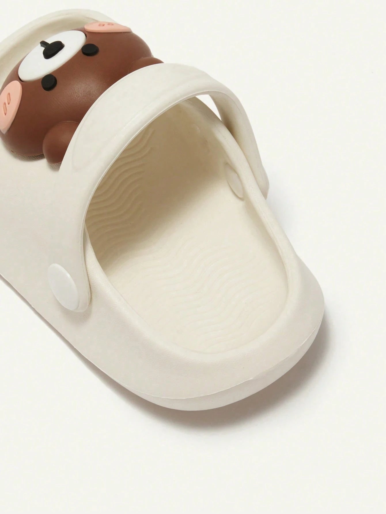 Cozy Pixies Cute Bear Pattern Soft Comfortable Anti-slip Baby Sandals