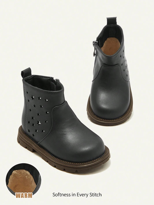 Cozy Pixies Cute Fashion Versatile Comfortable Ankle Boots