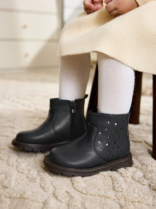 Cozy Pixies Cute Fashion Versatile Comfortable Ankle Boots
