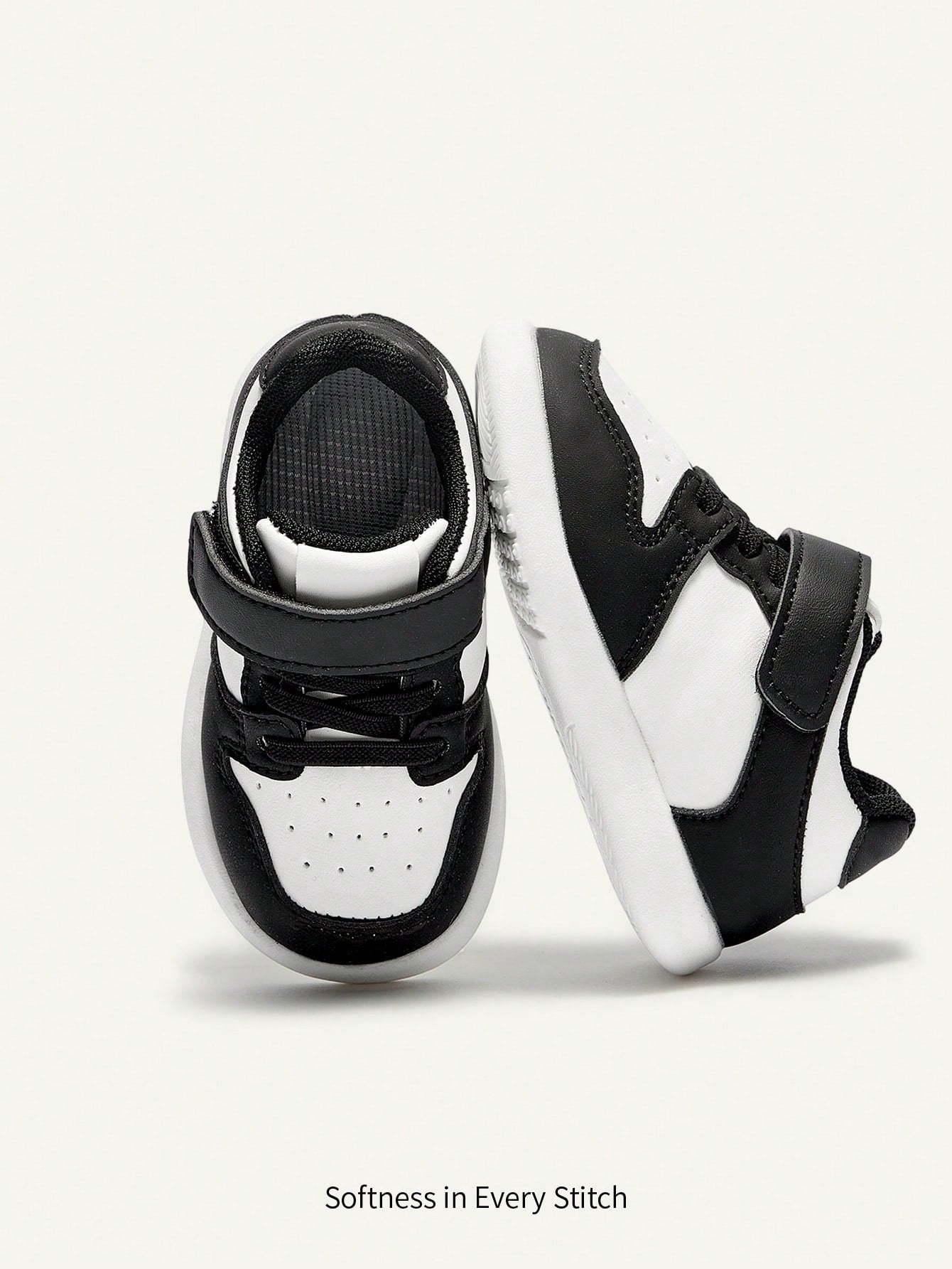 PU Material Baby Sneakers Comfortable Non-Slip Sneakers