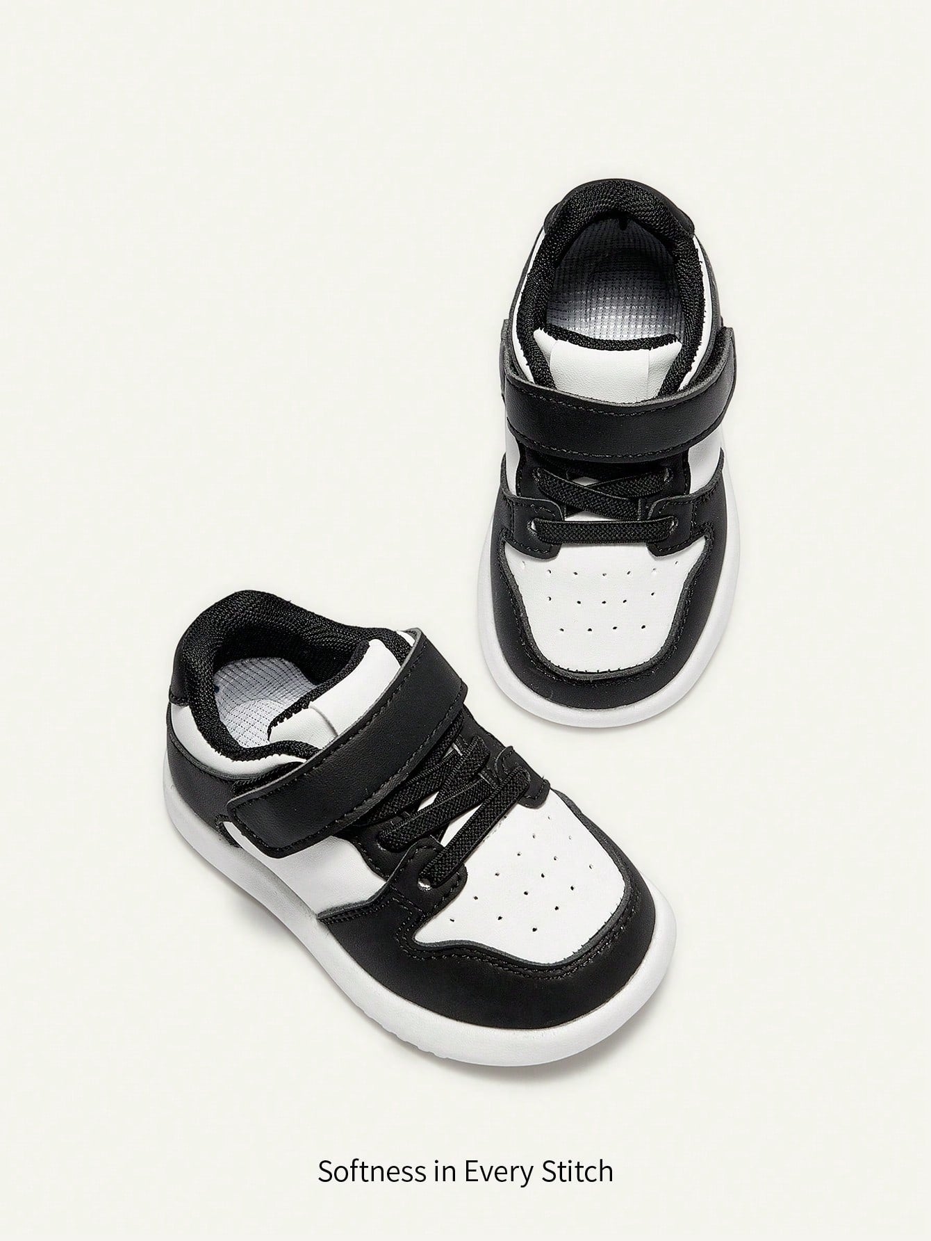 PU Material Baby Sneakers Comfortable Non-Slip Sneakers