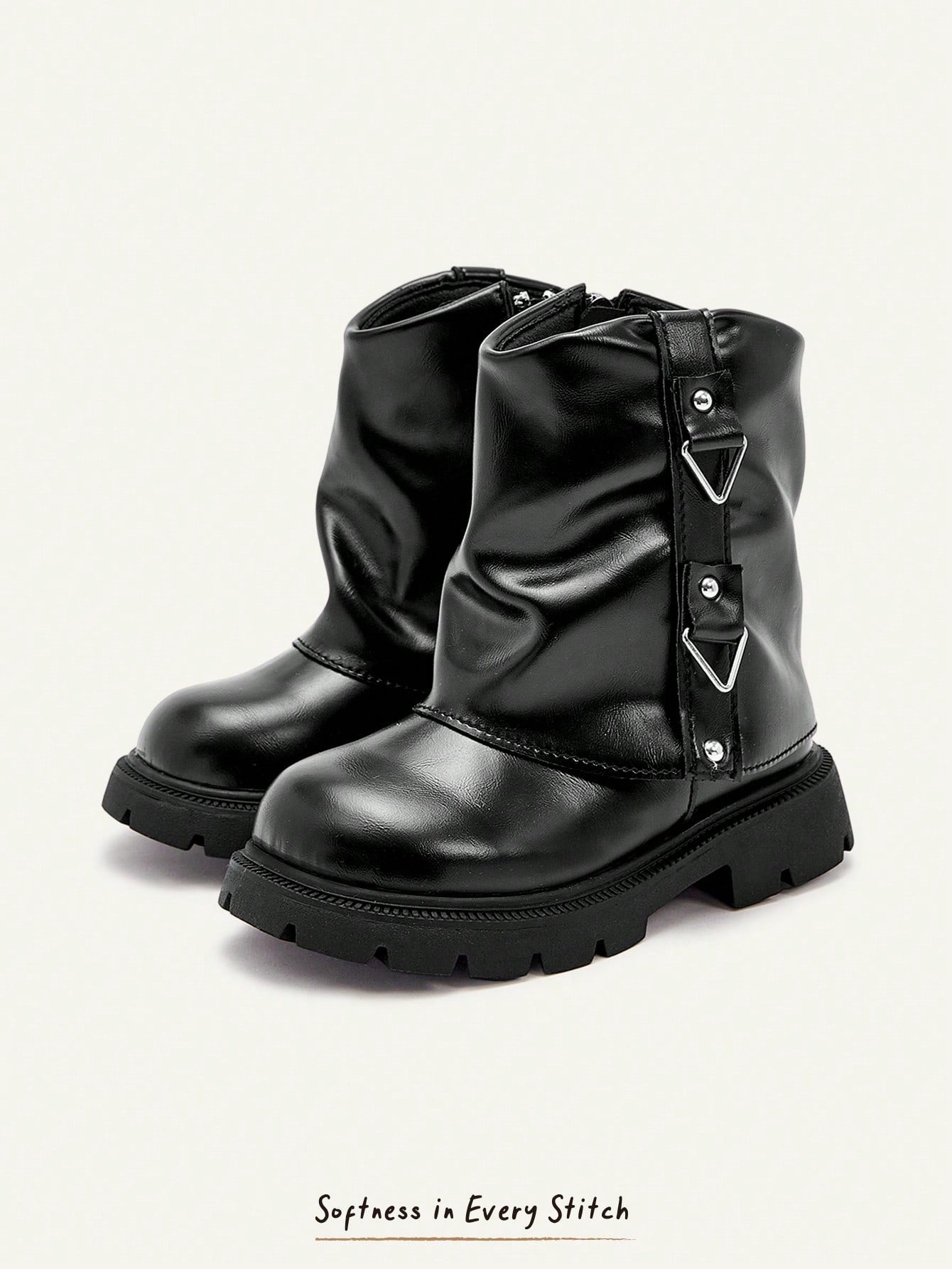 Soft-Soled Non-Slip Ankle Boots Girls' Baby Boots