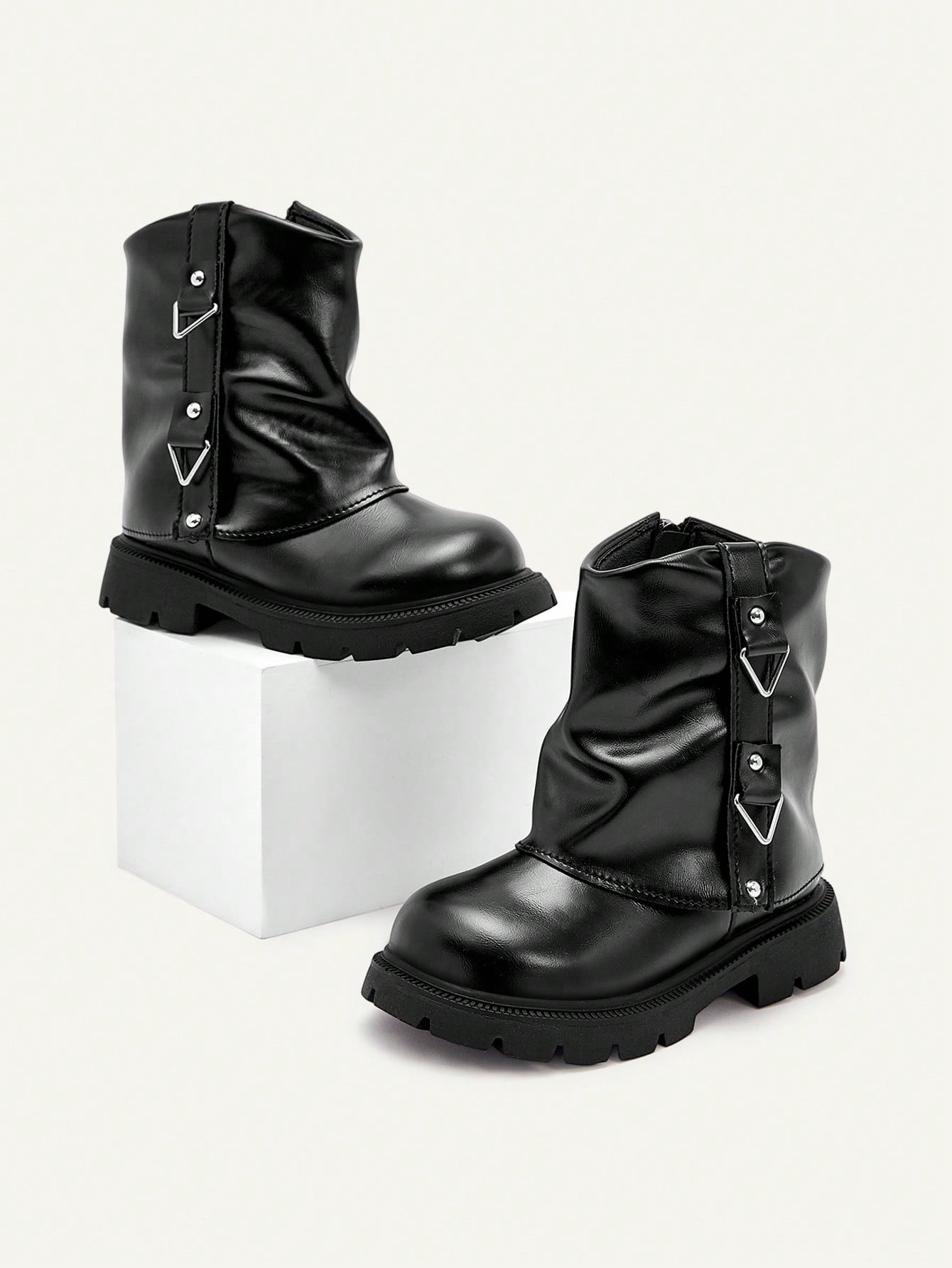 Soft-Soled Non-Slip Ankle Boots Girls' Baby Boots